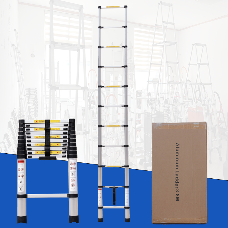 ApexSafe Telescopische Ladder 3,8m