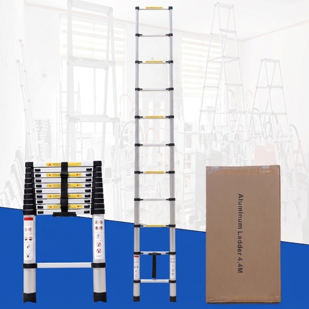 ApexSafe Telescopische Ladder 4,4m