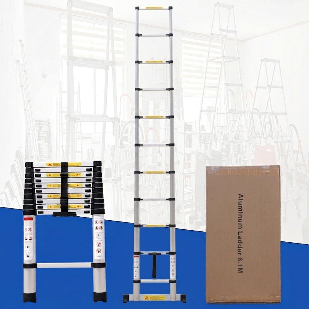 ApexSafe Telescopische Ladder 6,1m